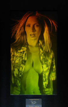 Official Playmate Holograph