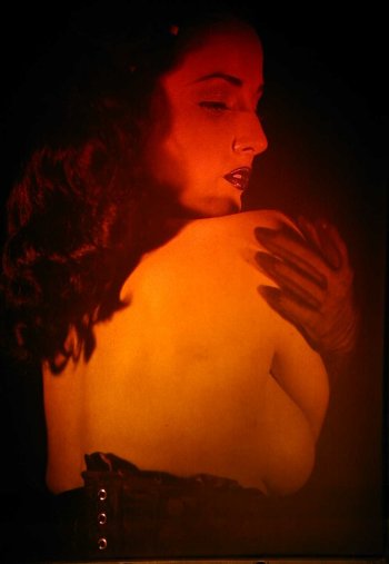 Piocture of Dita's Back